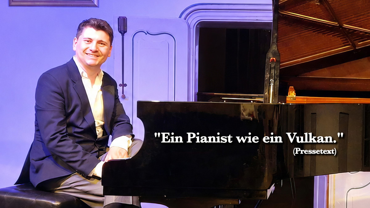 KAMMERMUSIK IM NICOLAIHAUS: Vato Jordania (Piano Solo Recital)