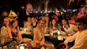 Dinner & New Friends