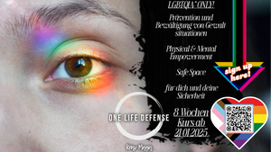 LGBTQIA+* only! Krav Maga Selbstverteidigung Crashkurs