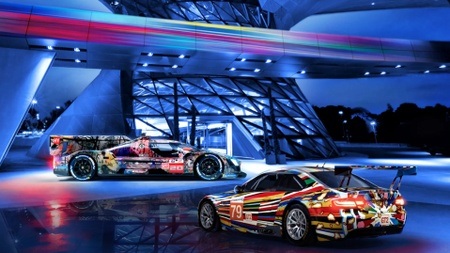 BMW Art Cars – 20 Artists, 50 Years of Innovation. Reunited at BMW Welt.