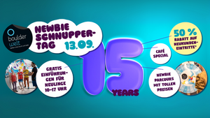 Boulder-Schnuppertag am 13.09. & 50% auf Newbie-Eintritte