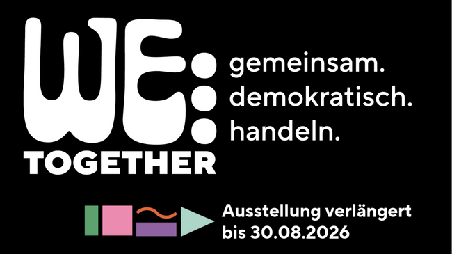 WE … TOGETHER. gemeinsam. demokratisch. handeln.