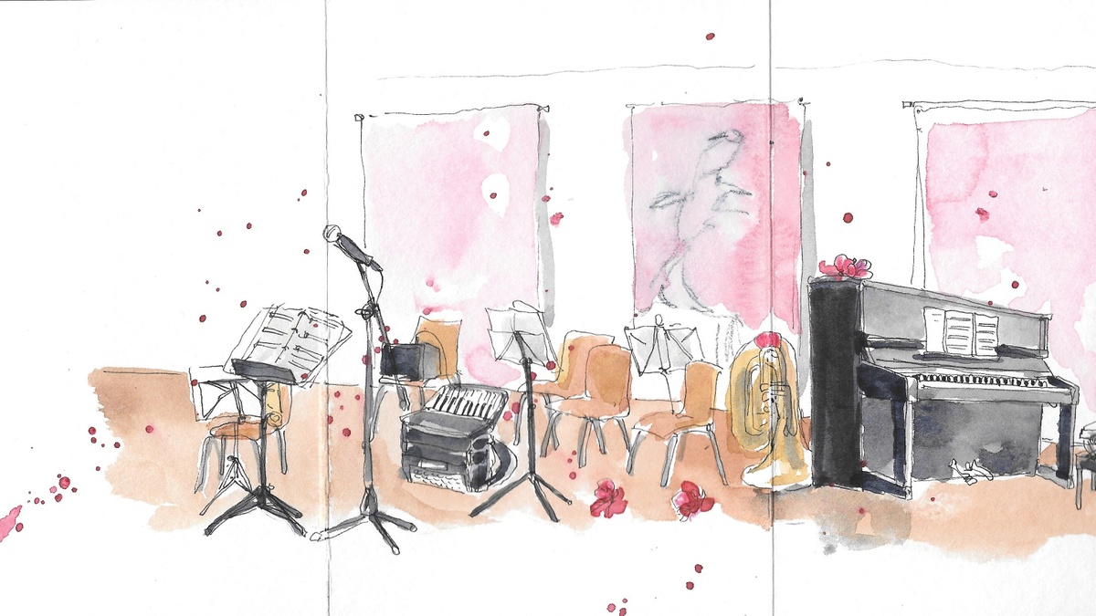 Damenkapelle RosenRot