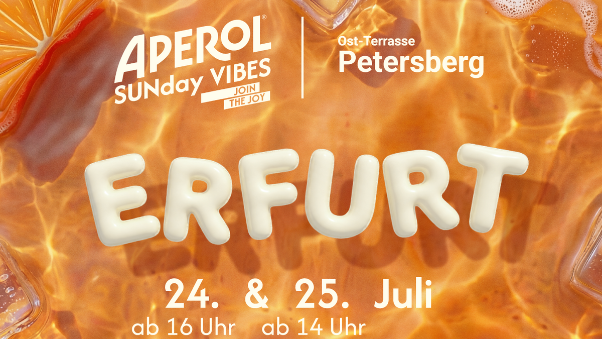 APEROL SUNday VIBES // Freitag, 24. Juli 2026