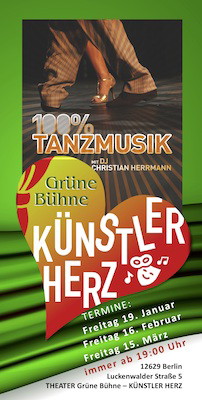 Tanzveranstaltungen im Theater Hellersdorf