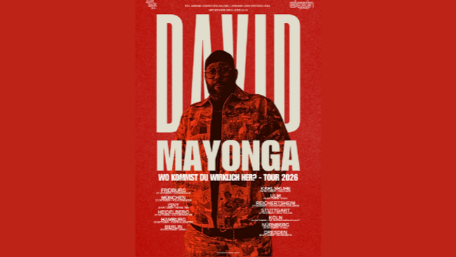 David Mayonga aka Roger Rekless: "Wo kommst du wirklich her?" - Tour