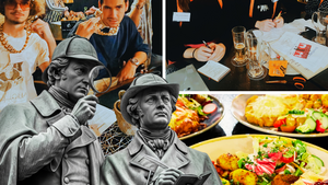 Rätselkrimidinner von Spaß im Team