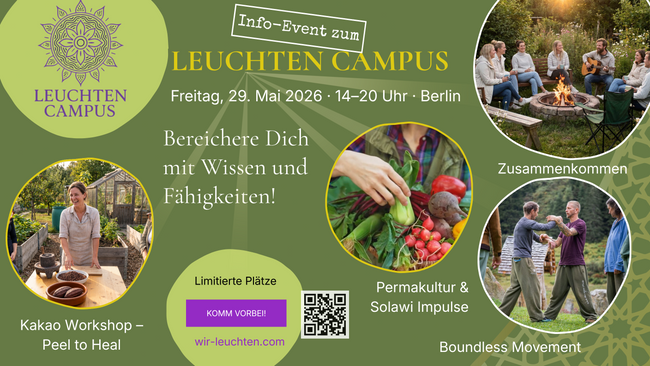LEUCHTEN CAMPUS Info-Event