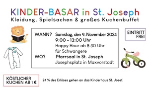 KINDER-BASAR in St. Joseph