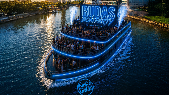 RUDAS BOAT PARTY