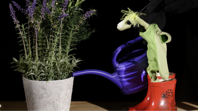 Als der Kleine Koriander kam