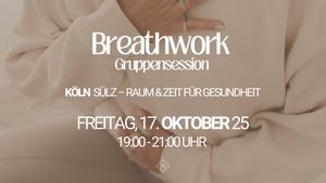 BREATH IMPACT JOURNEY @Raum & Zeit für Gesundheit