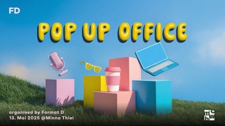 Pop up Office @ Minna Thiel