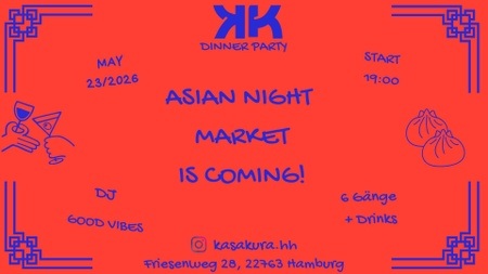 Dinnerparty: Asian night market