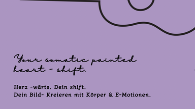 TanzWorkshop - Your somatic painted heart shift *