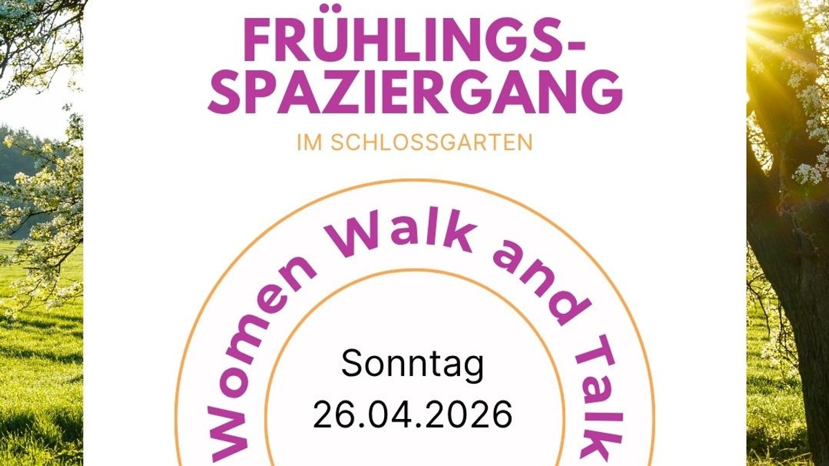 Sonntagsspaziergang fürs Freundinnen-Finden