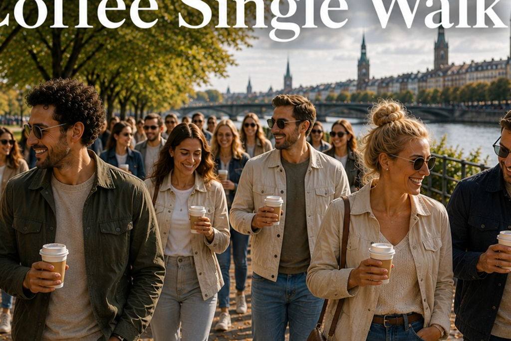 Mannheim – Coffee Single Walk @ Wasserturm