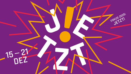 KURZFILMTAG unter dem Motto: JETZT!