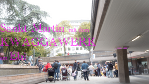 .  🎺🎶Sankt Martin mit dem KWAGGAWERK am Ebi