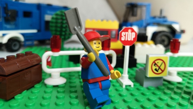 Klemmbaustein-Trödelmarkt