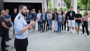 Infoveranstaltung der Bundeswehr