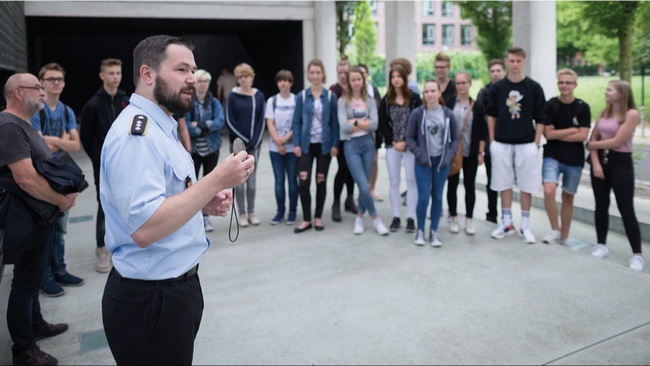 Infoveranstaltung der Bundeswehr
