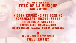 FÊTE DE LA MUSIQUE BERLIN Unter freiem Himmel // free entry all night long