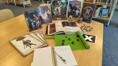 Fantasy Friday - Pen & Paper Rollenspielabend