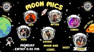 MoonMics: A Moonday Comedy Show