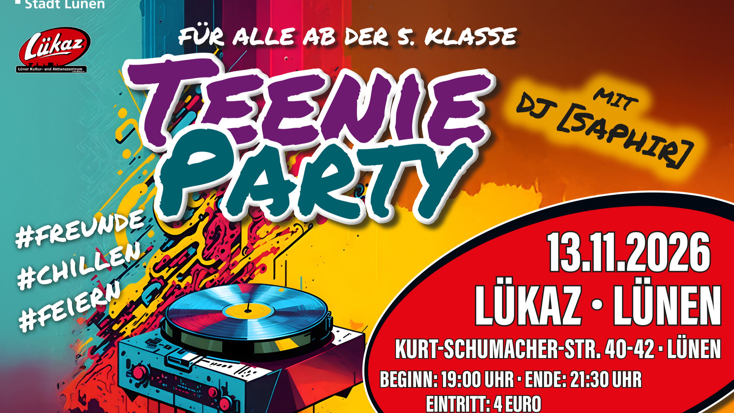 Teenie Party