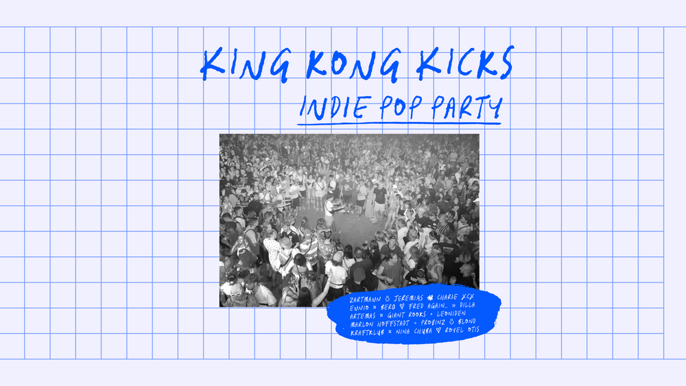 King Kong Kicks • Indie Pop Party