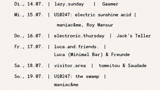 lazy.sunday mit Gaamer