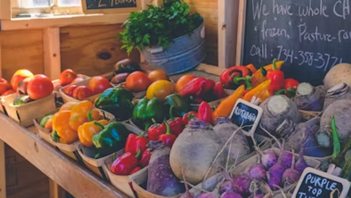 Wochenmarkt Münchner Platz