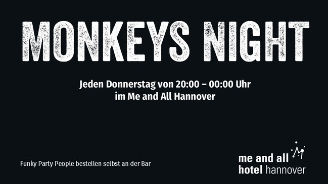 Monkey's Night mit Ferry Ultra & Crew