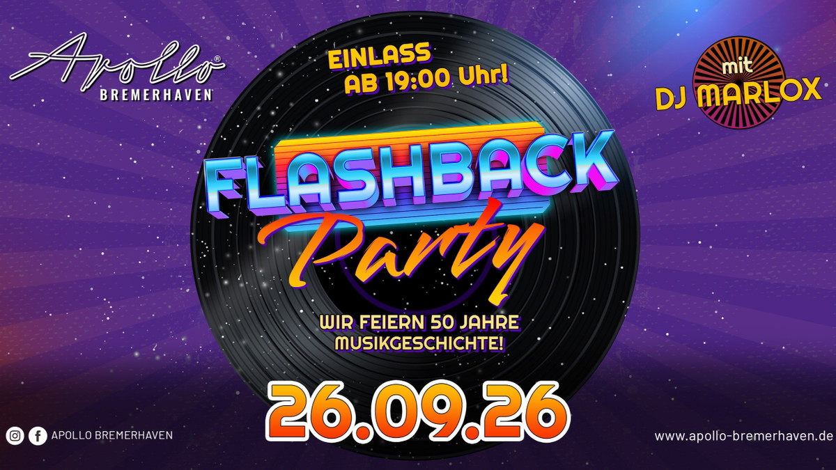 FLASHBACK PARTY