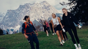 Social Hike Tegernsee Launch