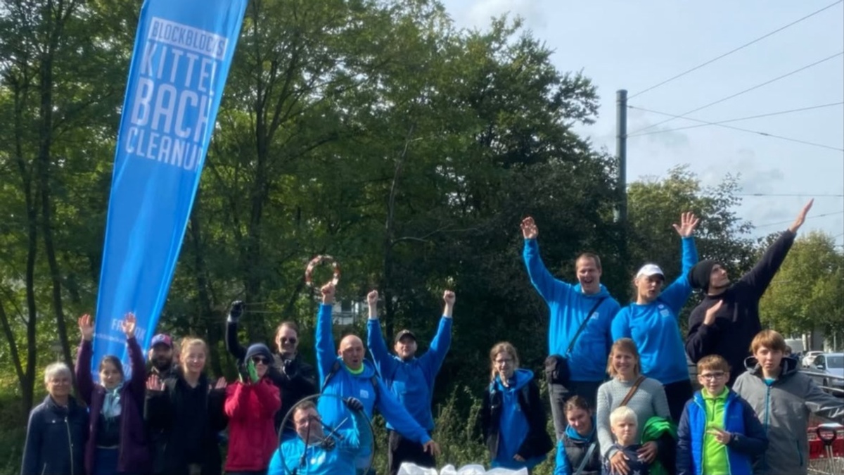 Cleanup am Kittelbach