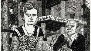 GABRIELA JOLOWICZ. WOODCUTS - HOLZSCHNITTE