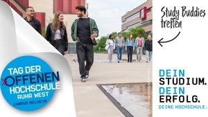 Tag der offenen Hochschule | Campus erleben & bis zu 1.000 € gewinnen