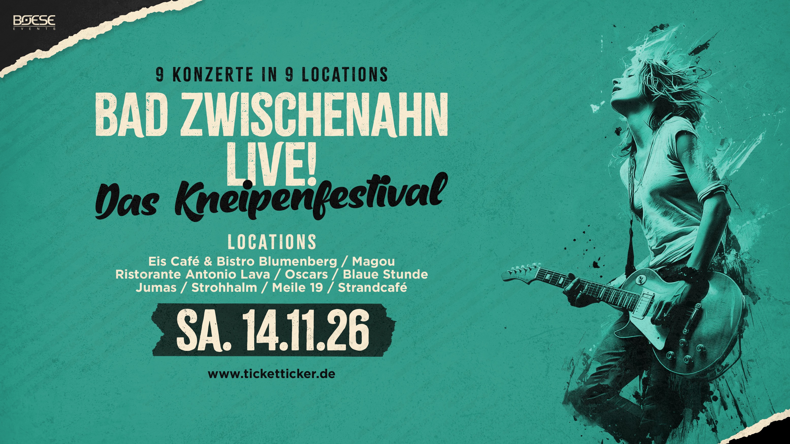 Bad Zwischenahn LIVE! - Das Kneipenfestival