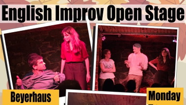 English Improv Open Stage
