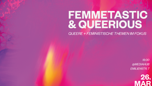 Femmetastic & Queerious: Die Queere Lesung im Basislager Coworking