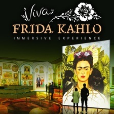 Viva FRIDA KAHLO - IMMERSIVE EXPERIANCE