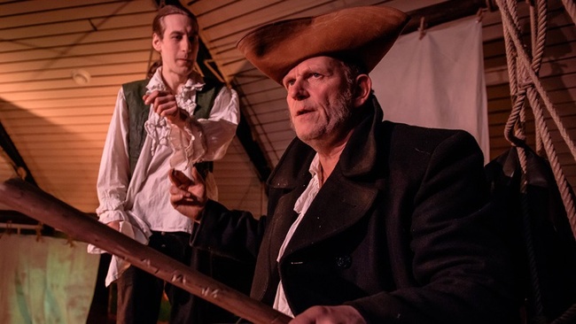 JTB im Thalia: Die Schatzinsel