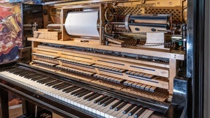 Präsentation des selbstspielenden Steinway-Welte-Klaviers // Mahler spielt Mahler