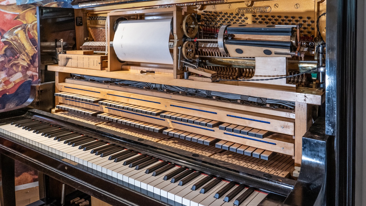 Präsentation des selbstspielenden Steinway-Welte-Klaviers // Mahler spielt Mahler