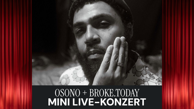 OSONO Solo Live-Konzert