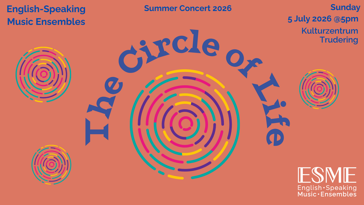 The Circle of Life: Summer Concert 2026