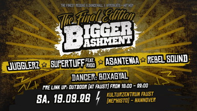 Bigger Bashment - The Final Edition