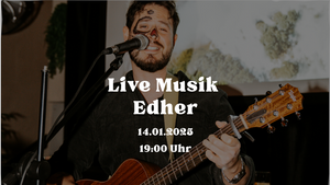 Live Musik mit Edher
